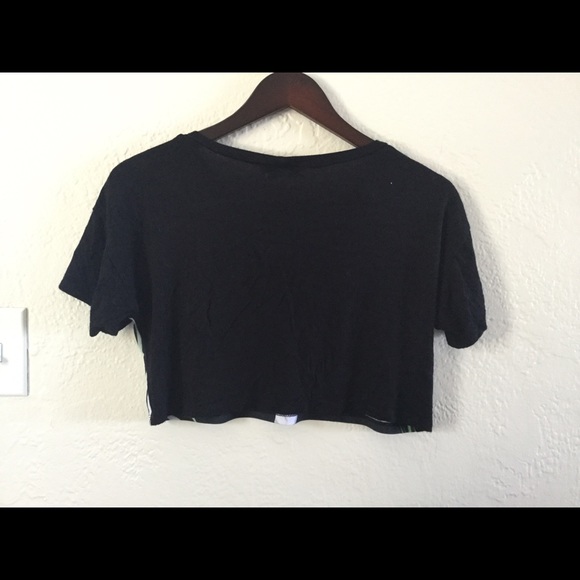 Jersey Crop Top - Picture 3 of 3